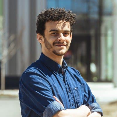 Portrait of Mohammad Al-Qasem